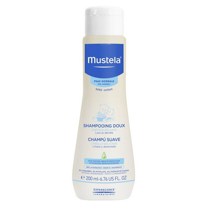 Mustela Champô Bebé 200ml
